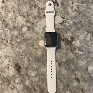 42mm stainless steal / Ceramic Back Apple Watch